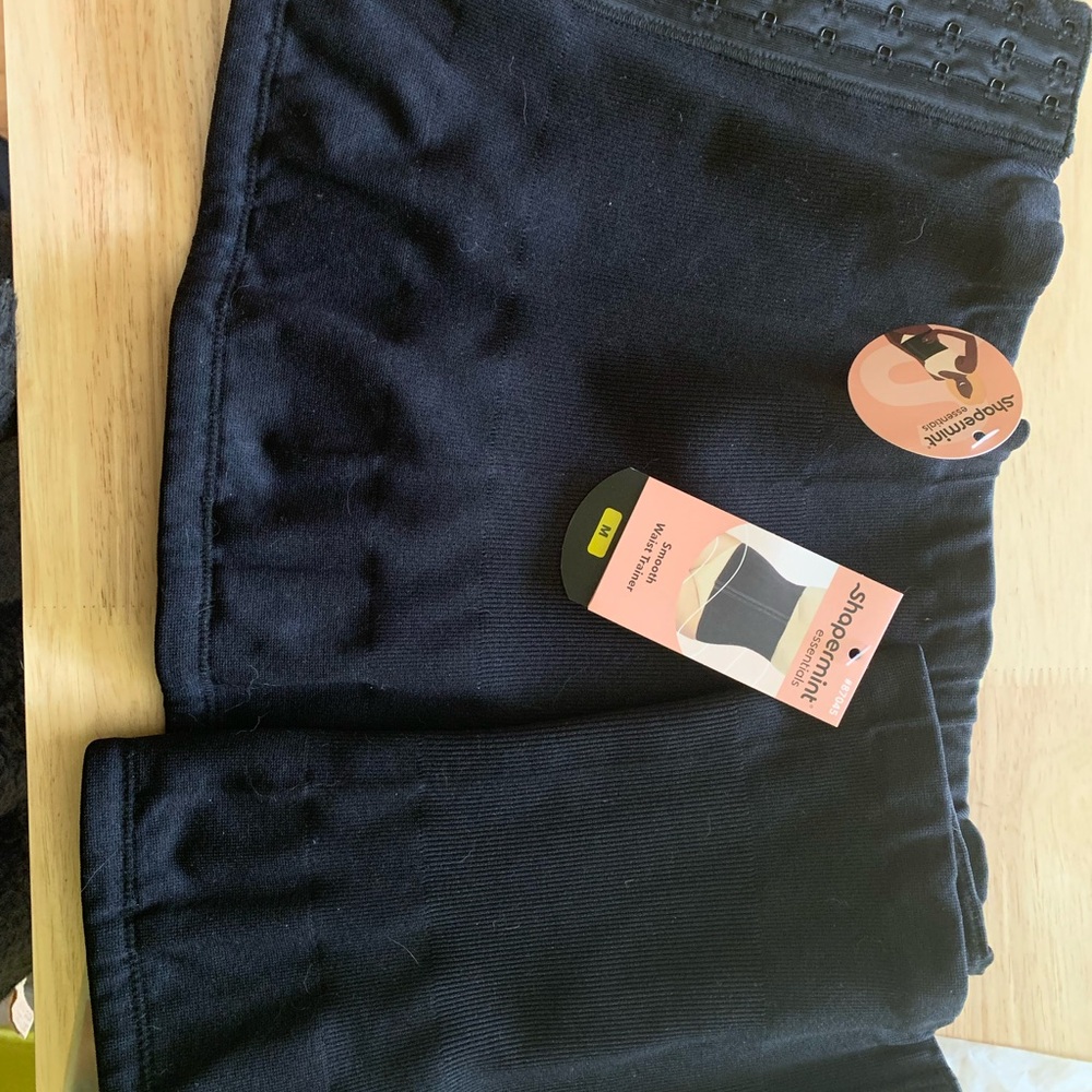 Shapermint Smooth Essentials Waist Trainer - Black